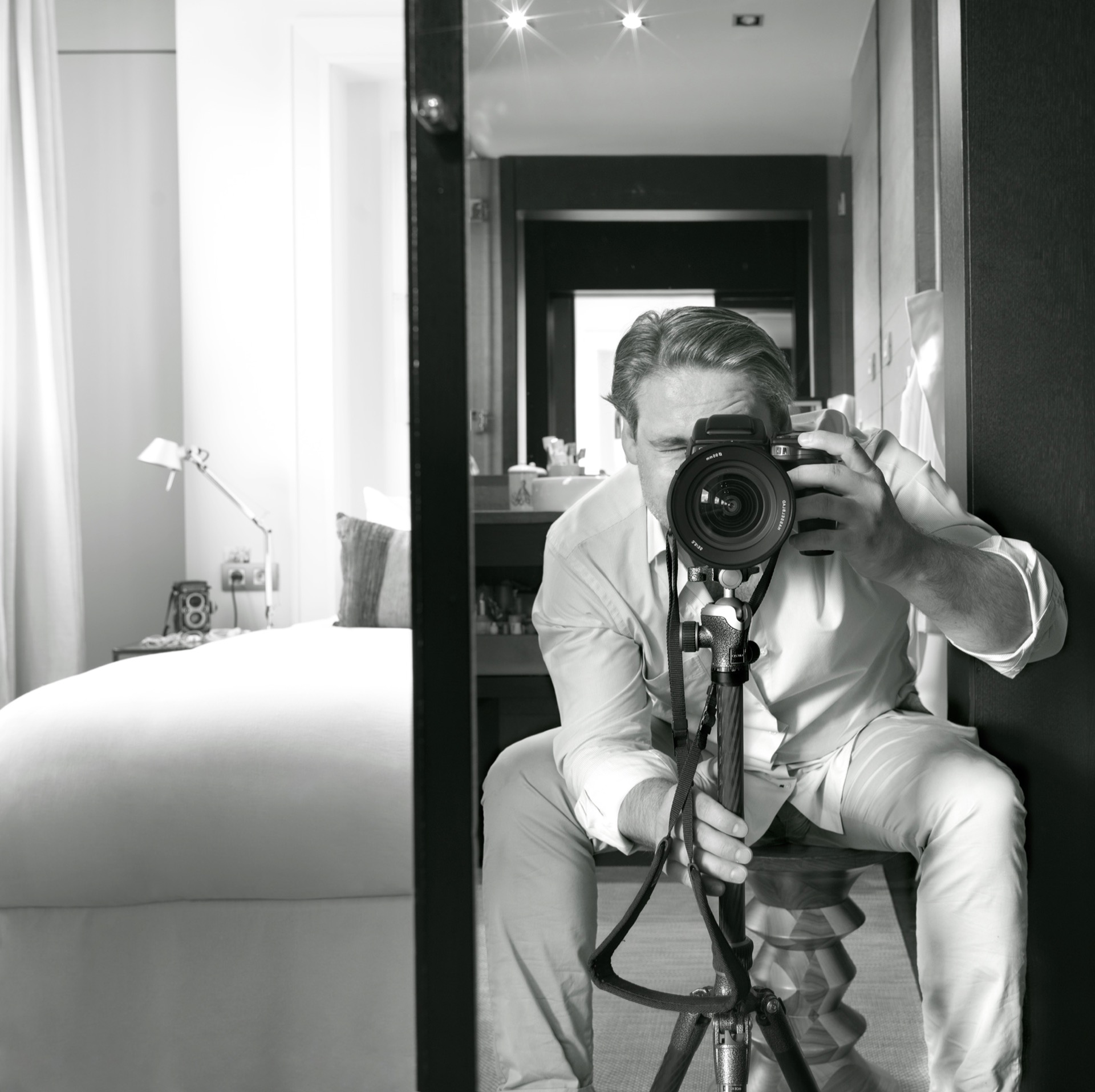 Auto retrato. Madrid